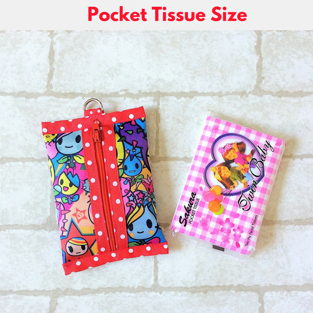 POCKET TISSUE POUCH