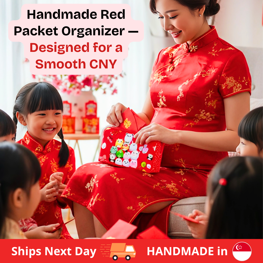 CHINESE NEW YEAR GIFTS | RED PACKET ORGANIZER