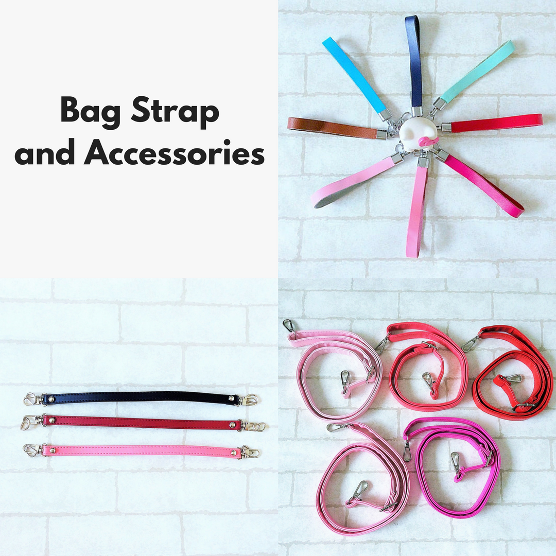 BAG ACCESSORIES AND STRAP