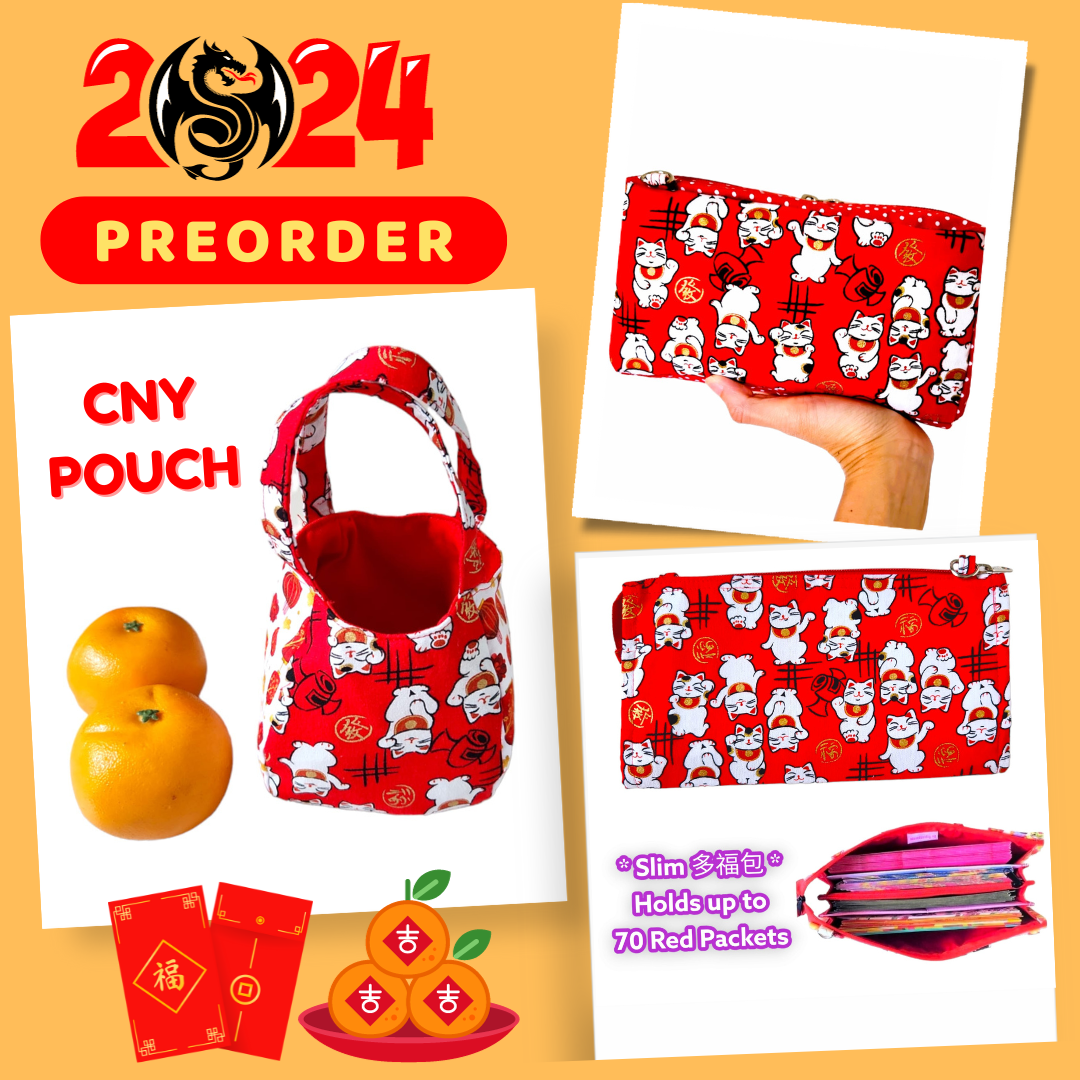 PREORDER For Red Packet Organisers - FOR CNY 2024