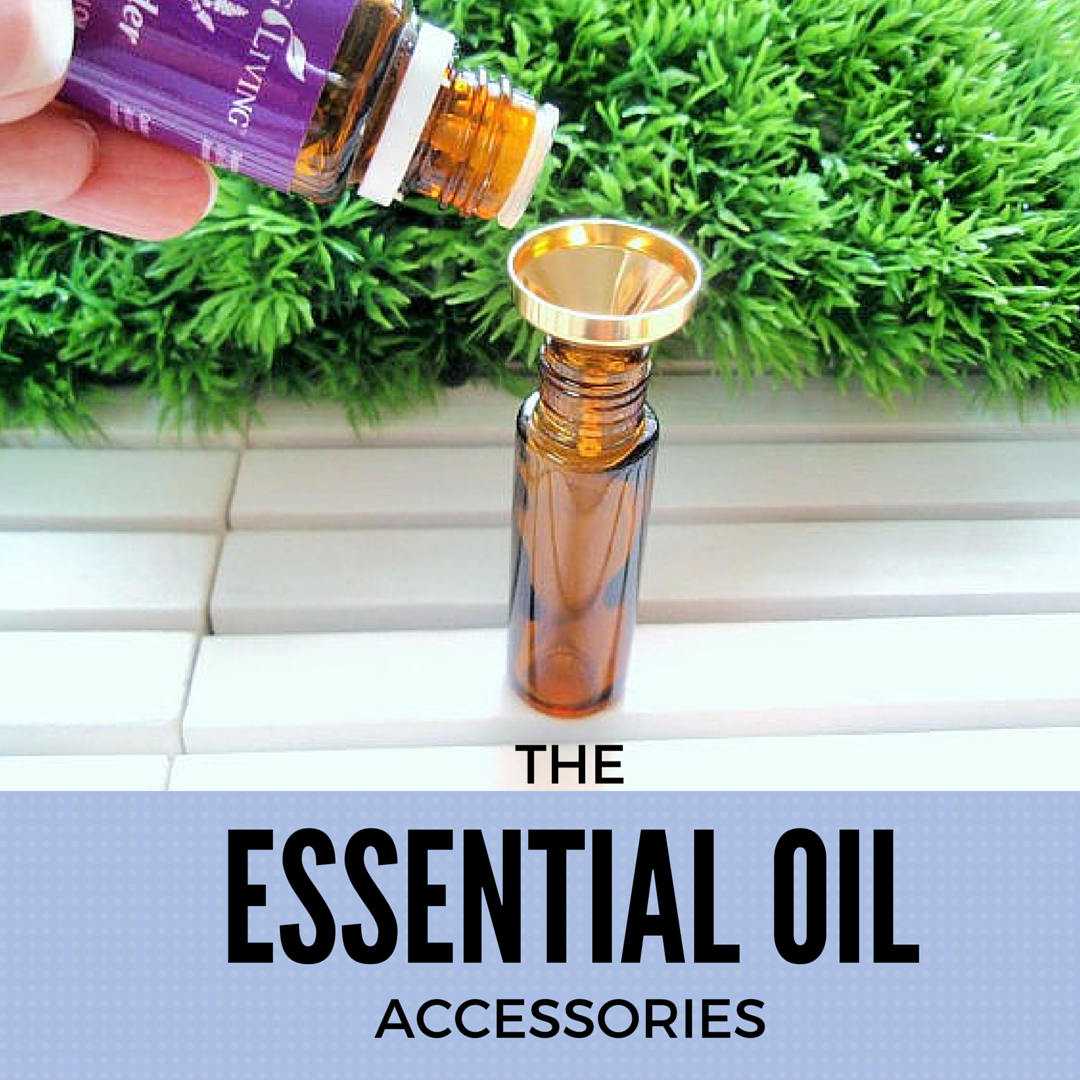ESSENTIAL OIL ACCESSORIES