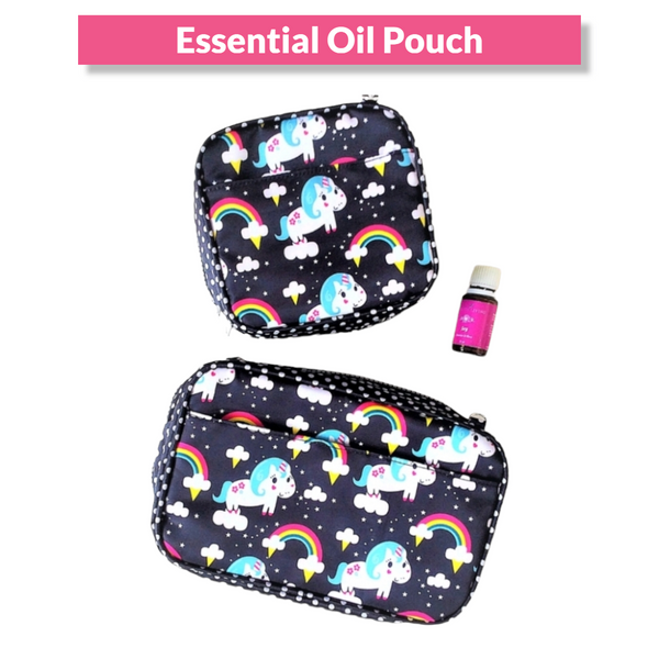 ESSENTIAL OIL POUCH