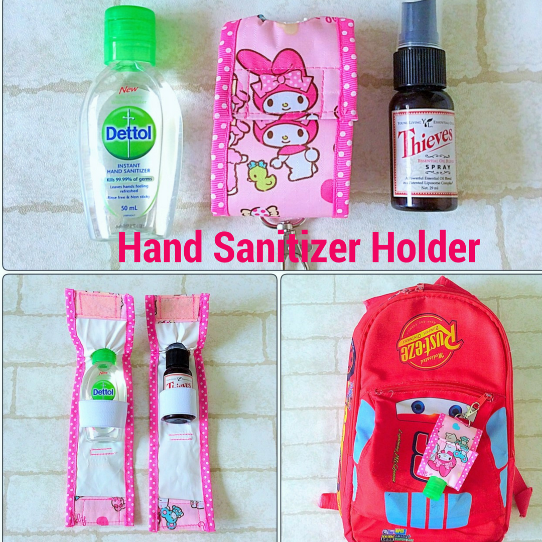 HAND SANITIZER HOLDER