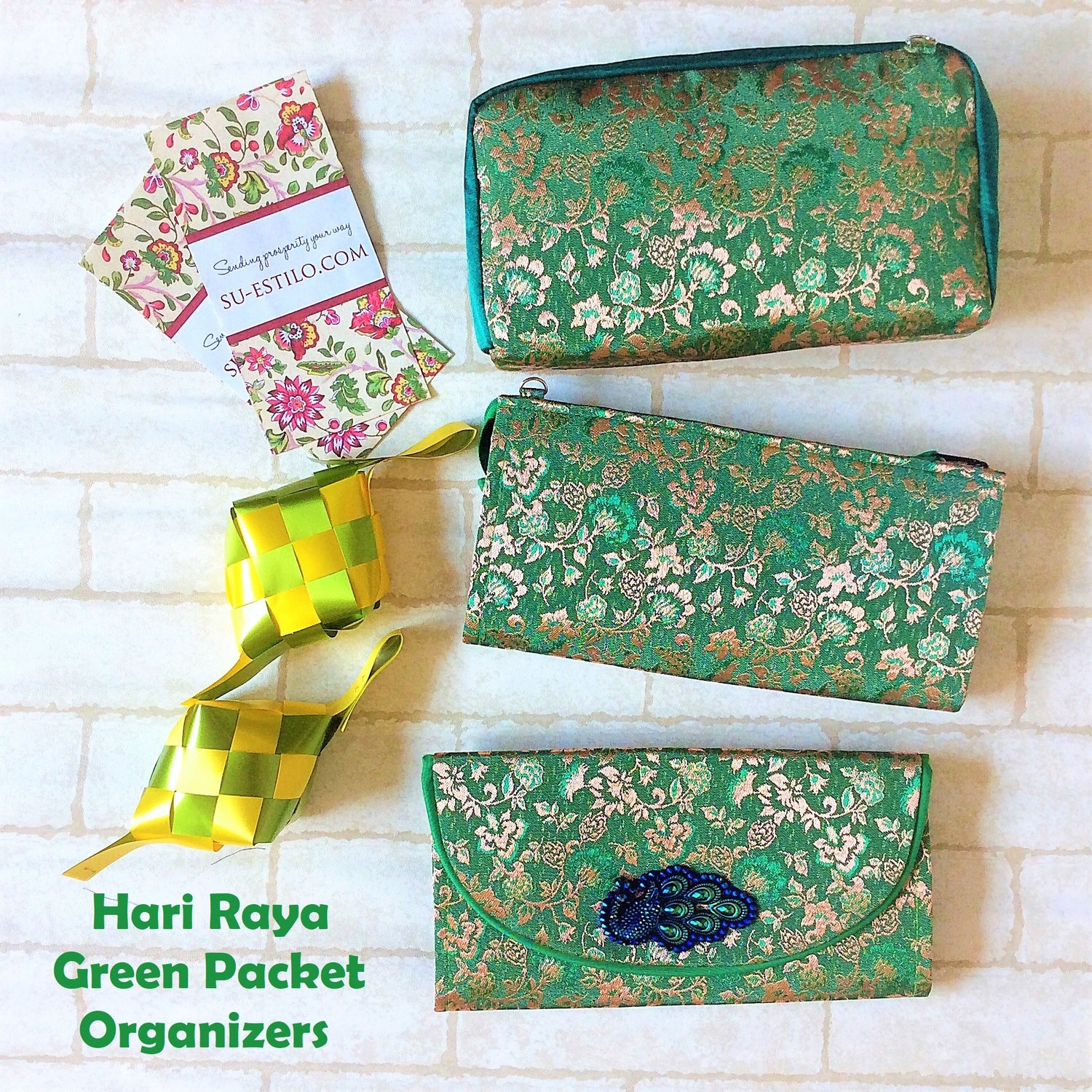 HARI RAYA GIFTS | GREEN PACKET ORGANIZER
