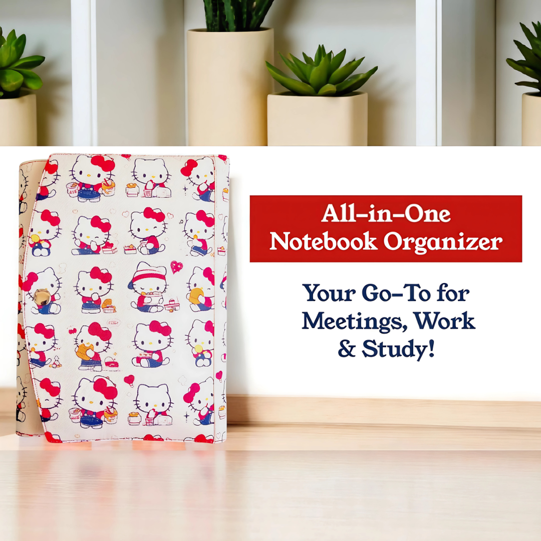 ALL-IN-ONE Notebook Organizer