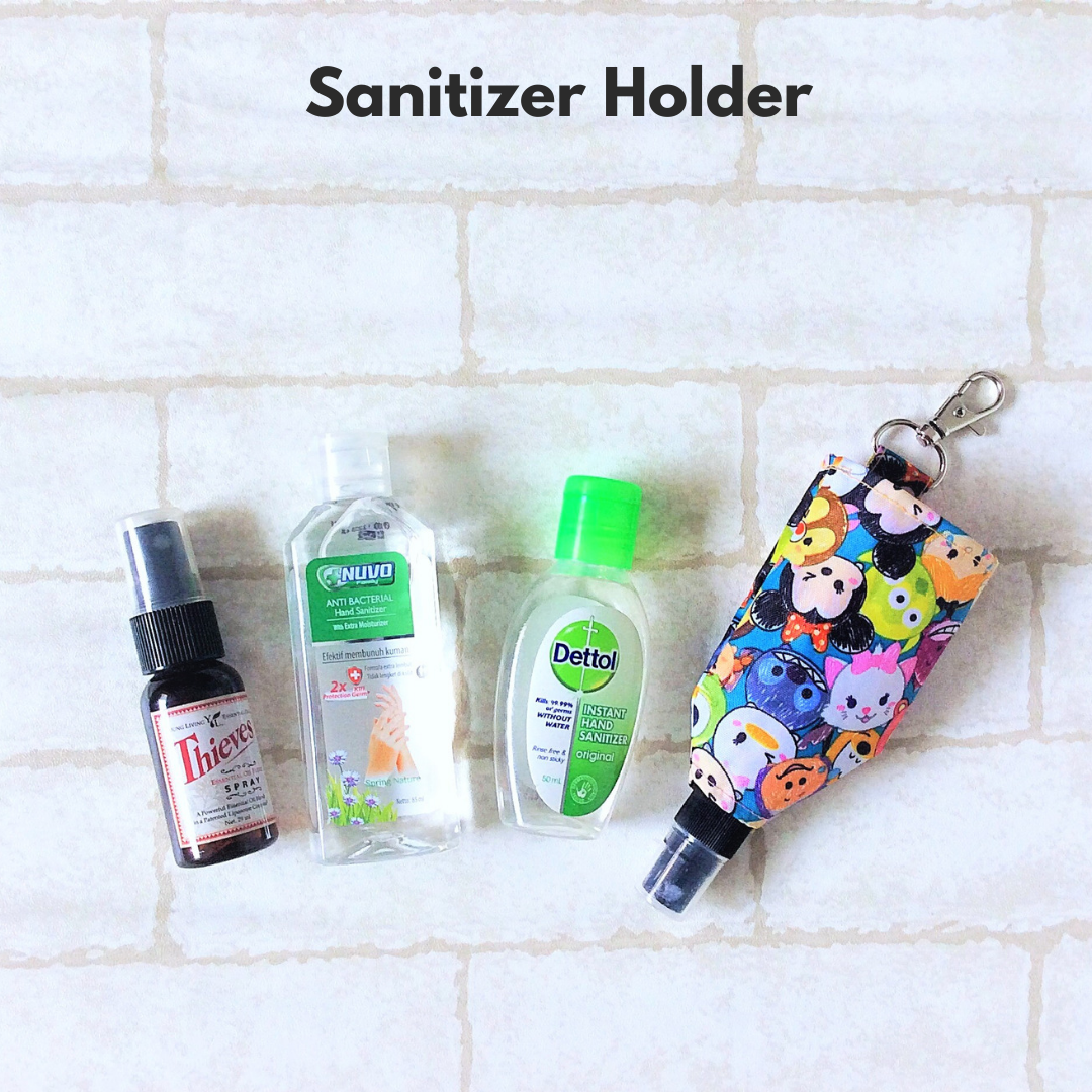 SANITIZER HOLDER