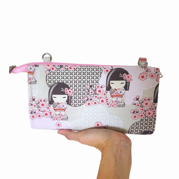 PREORDER for SLIM Organizer 70 Red Packets | PREORDER 70 Red Packets Organiser Slim Kimidoll B Design 31B24