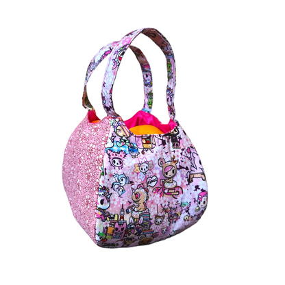 Mandarin Orange Carrier | Orange Bag up to 8 Oranges | Chinese New Year Carrier | Orange Carrier TKDK Design 31B35