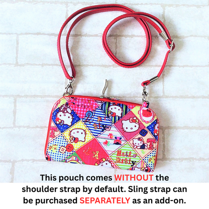 Handy Sling Wallet | Long Wallet | Sling Wallet | Functional Wallet | Handy Long Wallet Design 1B03
