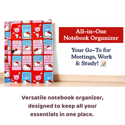 PREORDER for All-in-One Notebook Organizer | SELECT Your Preferred Fabric