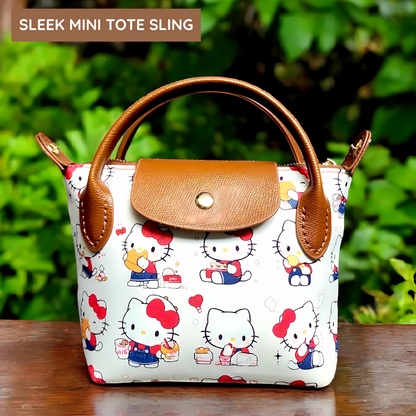 PREORDER for Sleek Mini Tote Sling | SELECT Your Preferred Fabric