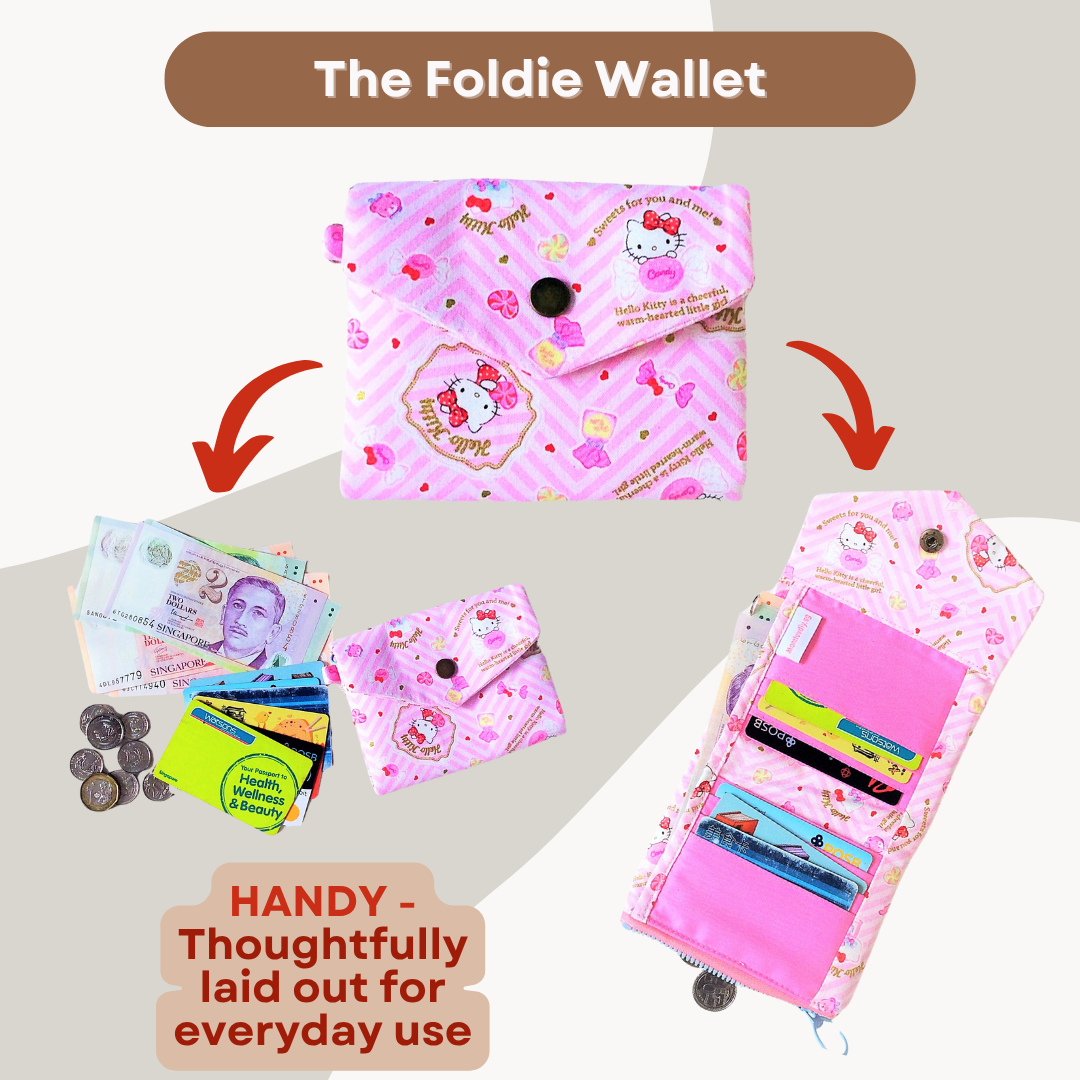 Wallet for school going kids | Small Wallet | Handy Wallet | Folded Wallet | Small Wallet Design 1B13