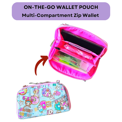 Handy Sling Wallet | Long Wallet | Sling Wallet | Functional Wallet | Handy Long Wallet Design 1B02