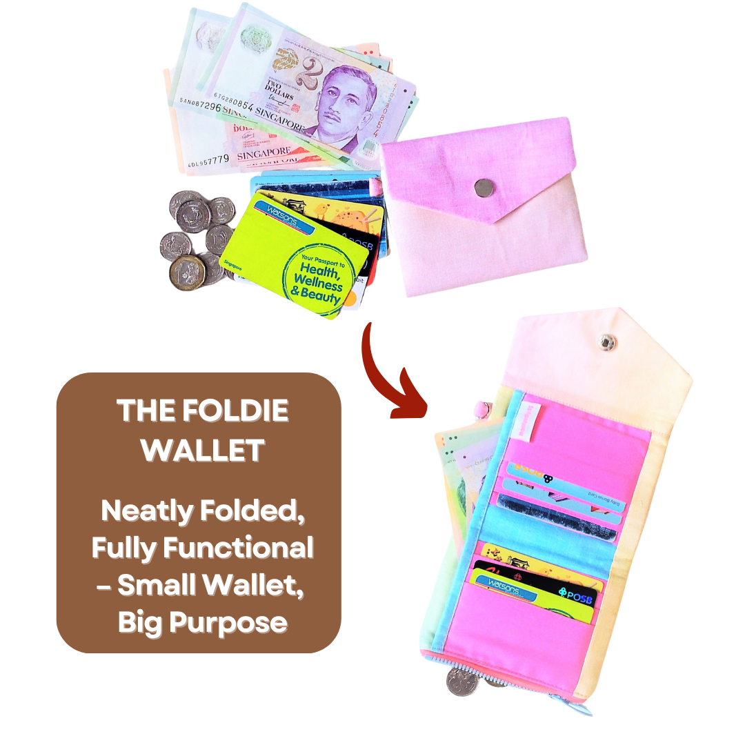 Wallet for school going kids | Small Wallet | Handy Wallet | Folded Wallet | Small Wallet Design 1B08