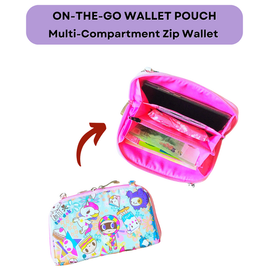 Handy Sling Wallet | Long Wallet | Sling Wallet | Functional Wallet | Handy Long Wallet Design 1B01