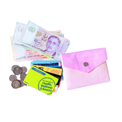 Wallet for school going kids | Small Wallet | Handy Wallet | Folded Wallet | Small Wallet Design 1B08
