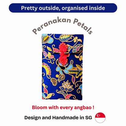 Handmade Fabric Angbao Cash Pouch (Fits Big Notes) | Reusable AngBao | CNY 2026 Angbao