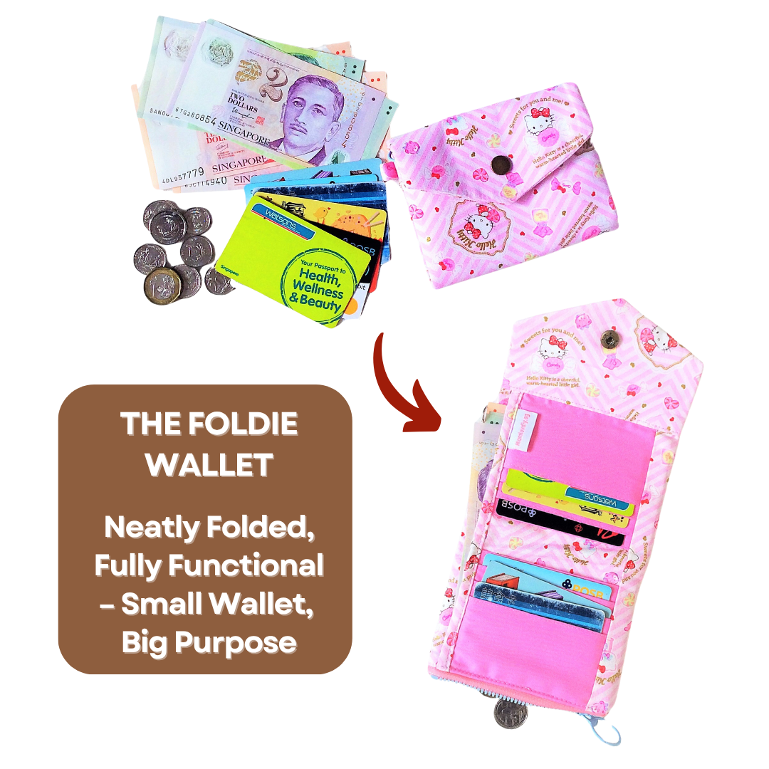 Wallet for school going kids | Small Wallet | Handy Wallet | Folded Wallet | Small Wallet Design 1B13
