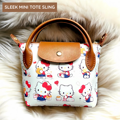 PREORDER for Sleek Mini Tote Sling | SELECT Your Preferred Fabric