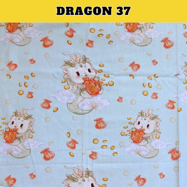 PREORDER for Fabric Angbao | SELECT Your Preferred Fabric