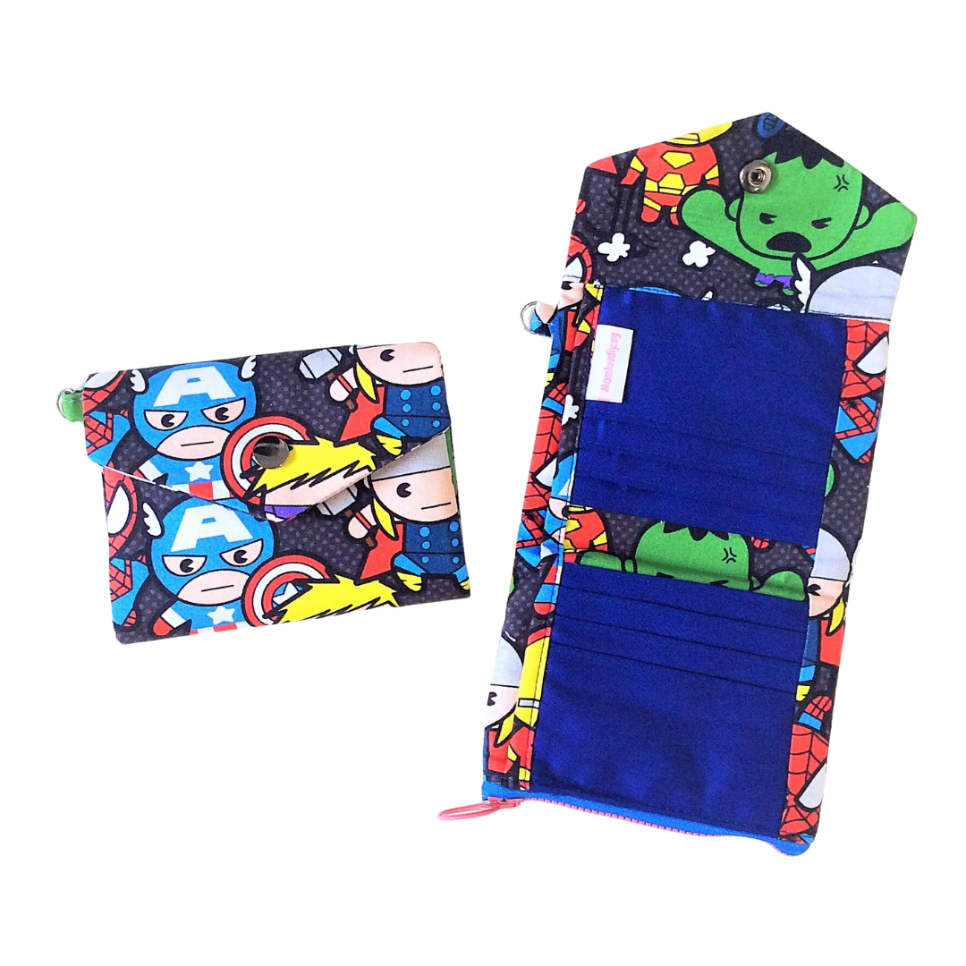 Wallet for school going kids | Small Wallet | Handy Wallet | Folded Wallet | Small Wallet Design 1B04