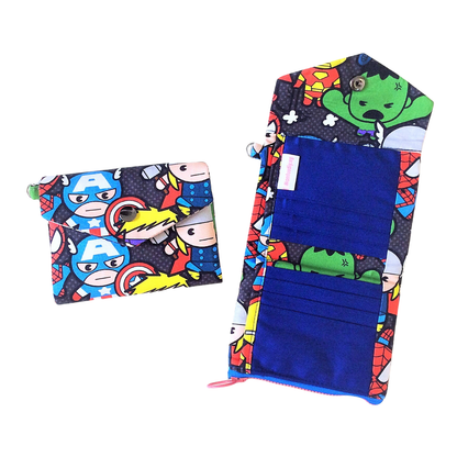 Wallet for school going kids | Small Wallet | Handy Wallet | Folded Wallet | Small Wallet Design 1B04