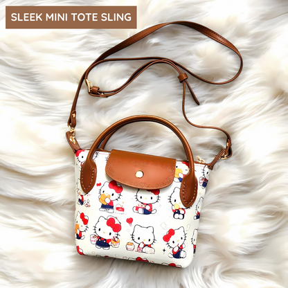 PREORDER for Sleek Mini Tote Sling | SELECT Your Preferred Fabric