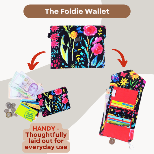Wallet for school going kids | Small Wallet | Handy Wallet | Folded Wallet | Small Wallet Design 1B01