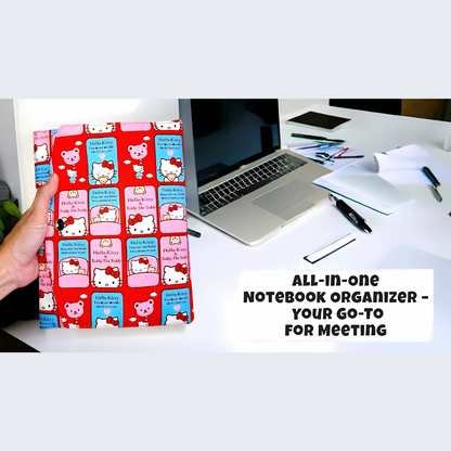 PREORDER for All-in-One Notebook Organizer | SELECT Your Preferred Fabric