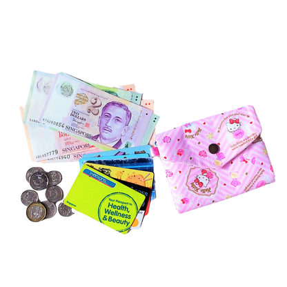 Wallet for school going kids | Small Wallet | Handy Wallet | Folded Wallet | Small Wallet Design 1B13