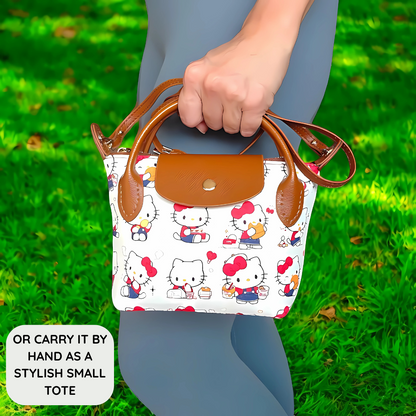 PREORDER for Sleek Mini Tote Sling | SELECT Your Preferred Fabric