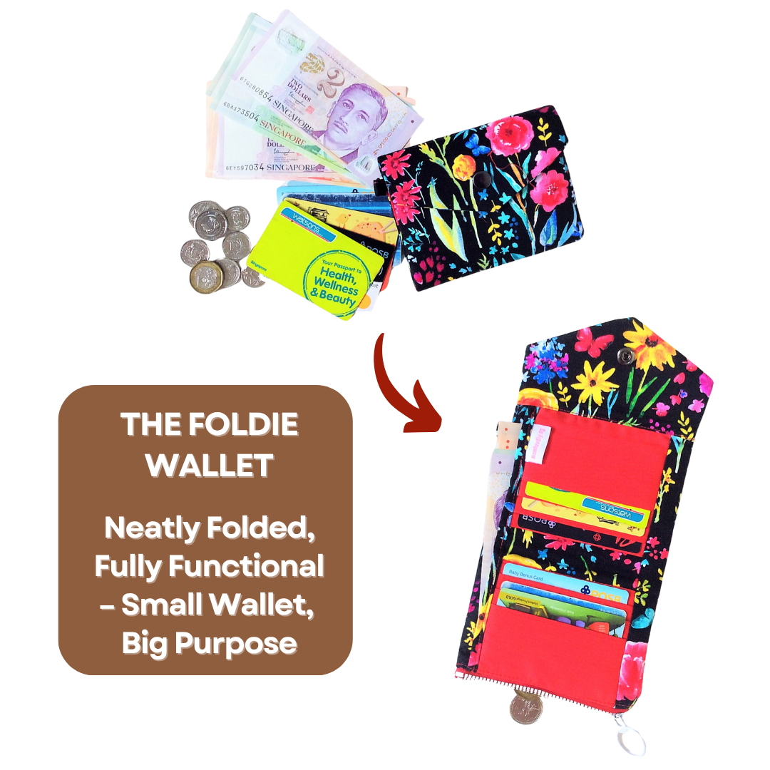 Wallet for school going kids | Small Wallet | Handy Wallet | Folded Wallet | Small Wallet Design 1B01