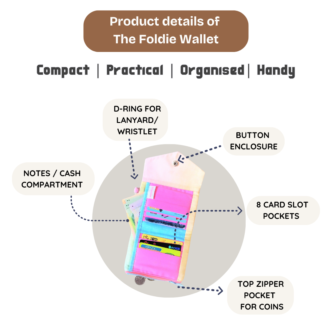 Wallet for school going kids | Small Wallet | Handy Wallet | Folded Wallet | Small Wallet Design 1B01