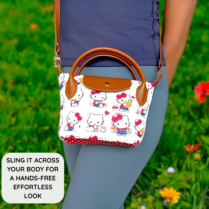 PREORDER for Sleek Mini Tote Sling | SELECT Your Preferred Fabric