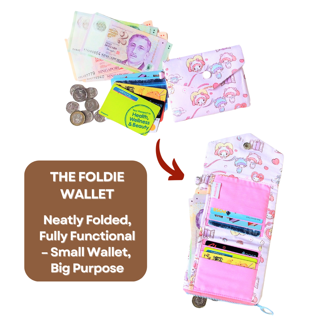 Wallet for school going kids | Small Wallet | Handy Wallet | Folded Wallet | Small Wallet Design 1B12