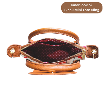 PREORDER for Sleek Mini Tote Sling | SELECT Your Preferred Fabric