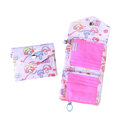 Wallet for school going kids | Small Wallet | Handy Wallet | Folded Wallet | Small Wallet Design 1B12