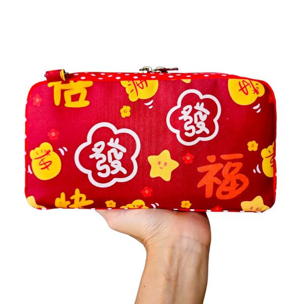 SPACIOUS Hong Bao Organizer | Ang Pao Wallet | Spacious Organizer 100 Red Packets | Spacious CNY Design 33B22