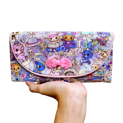FLAP Ang Bao Organizer |  Pouch for Red Packets | Flap Organiser 50 Red Packets | Flap TKDK Design 33B51