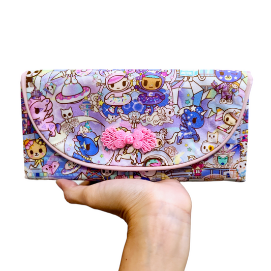 FLAP Ang Bao Organizer |  Pouch for Red Packets | Flap Organiser 50 Red Packets | Flap TKDK Design 33B51