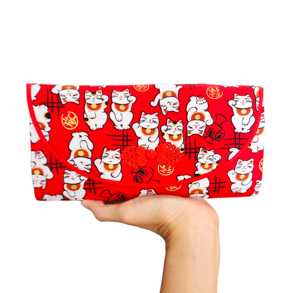 FLAP Ang Bao Organizer |  Pouch for Red Packets | Flap Organiser 50 Red Packets | Flap CNY Design 33B79