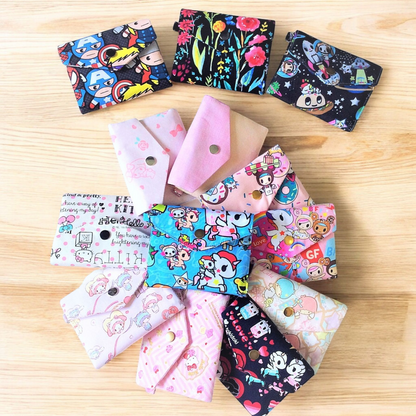 Wallet for school going kids | Small Wallet | Handy Wallet | Folded Wallet | Small Wallet Design 1B01