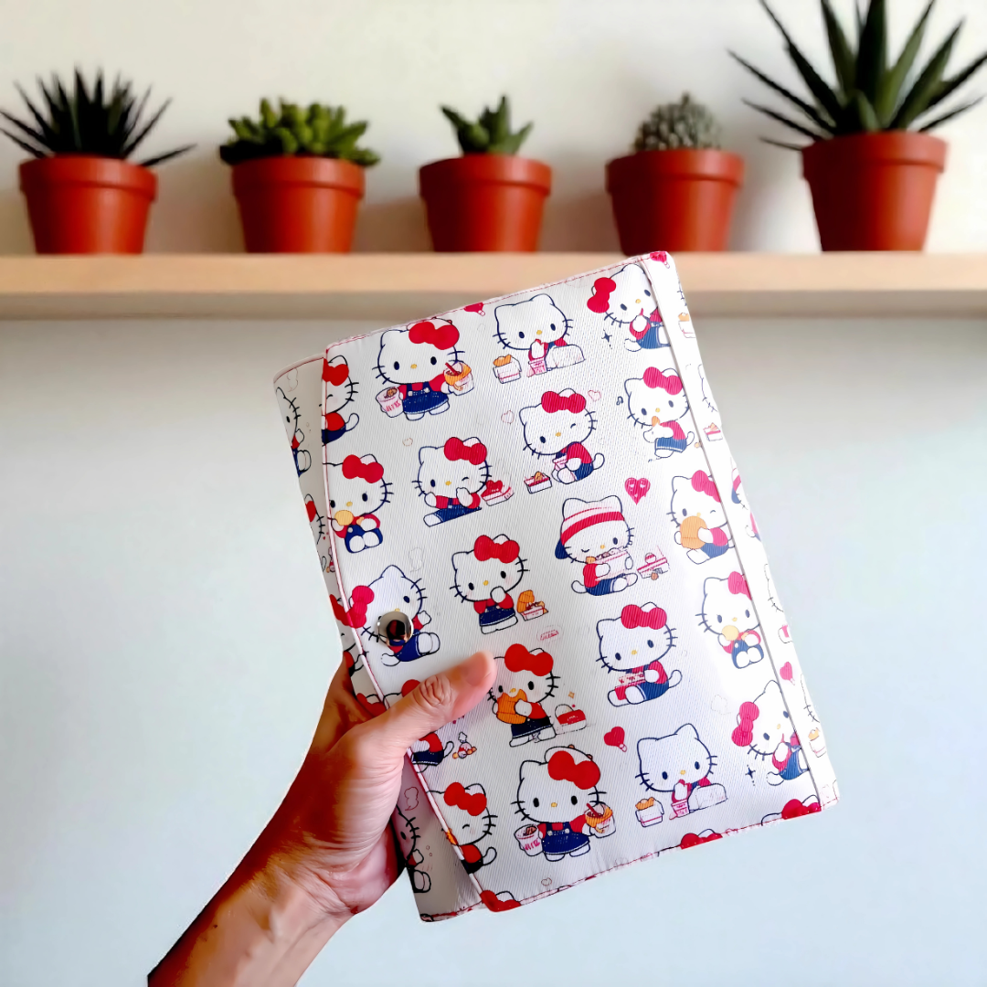 All-in-One Notebook Organizer | WorkPrep Organizer| Notebook Organizer 1B01 (Cream HK)