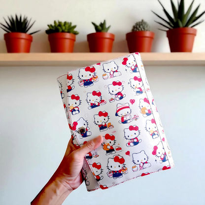 All-in-One Notebook Organizer | WorkPrep Organizer| Notebook Organizer 1B01 (Cream HK)