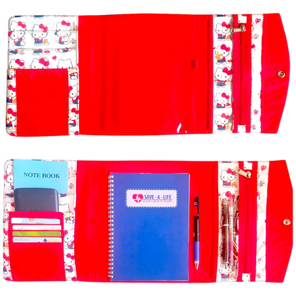 All-in-One Notebook Organizer | WorkPrep Organizer| Notebook Organizer 1B01 (Cream HK)