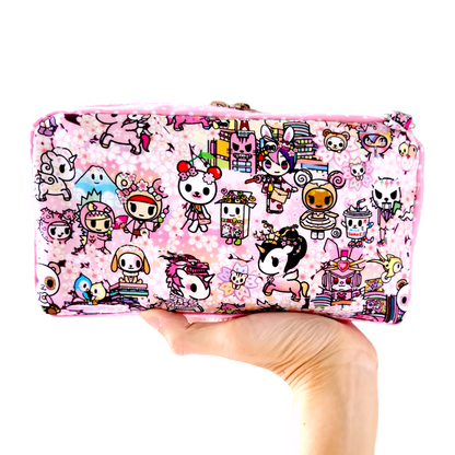 SPACIOUS Hong Bao Organizer | Ang Pao Wallet | Spacious Organizer 100 Red Packets | Spacious TKDK Pink Design 31B13