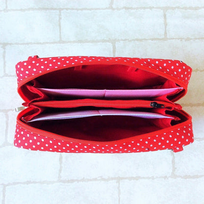 SPACIOUS Hong Bao Organizer | Ang Pao Wallet | Spacious Organizer 100 Red Packets | Spacious TKDK Pink Design 31B13