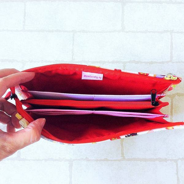 SLIM Red Packet Organizer | Ang Pow Organiser | Slim Organiser 70 Red Packets | Slim CNY Design 31B21