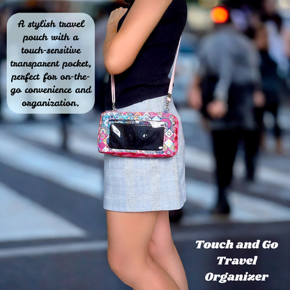 PREORDER for Touch and Go Travel Organizer | SELECT Your Preferred Fabric
