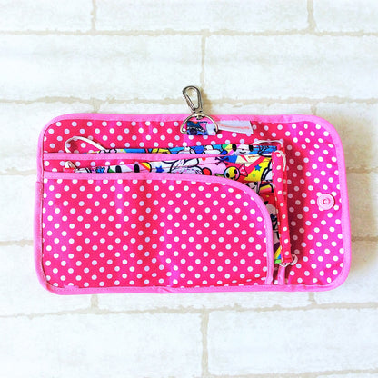 READY STOCK: SURGICAL MASK POUCH | 2 in 1 Surgical Mask Wallet cum Tissue Pouch | Design 2B02